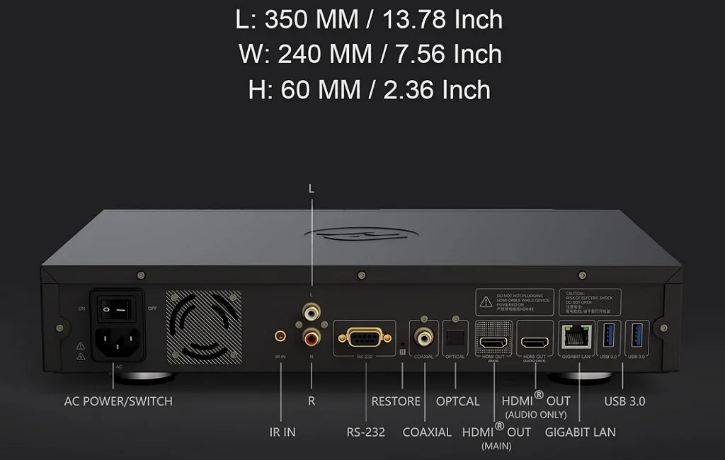 Медиаплееры Zidoo Z3000 PRO 8K