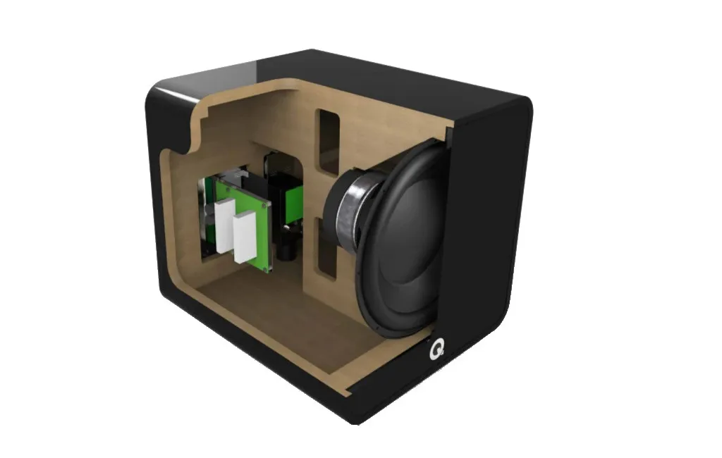 Сабвуфери Q Acoustics B12 SUBWOOFER CARBON BLACK