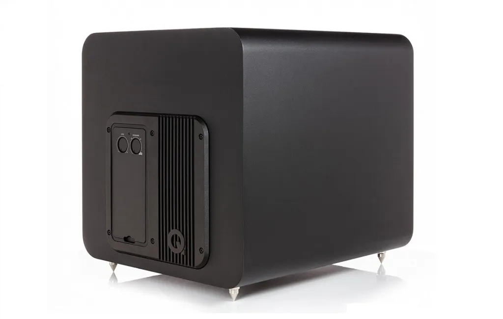 Сабвуфери Q Acoustics B12 SUBWOOFER CARBON BLACK