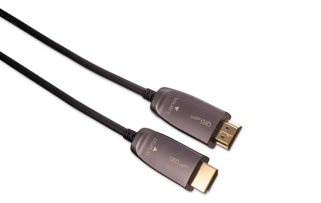 HDMI кабели QED PERF OPTICAL ULTRA 8K HS HDMI 7.5M
