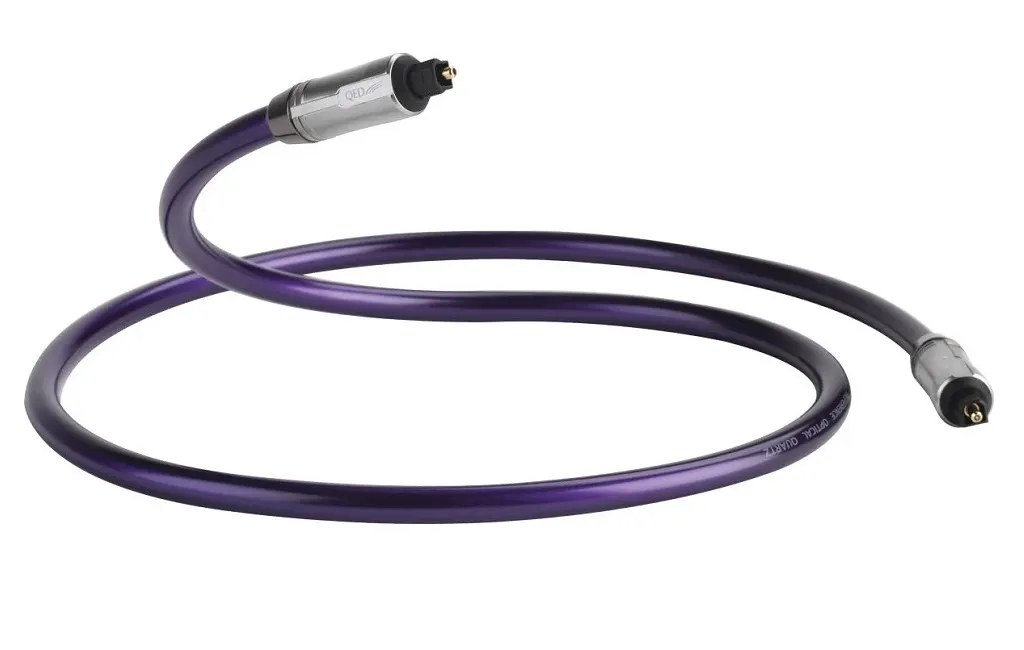 Цифровые оптические кабели QED REFERENCE OPTICAL QUARTZ 1.0M