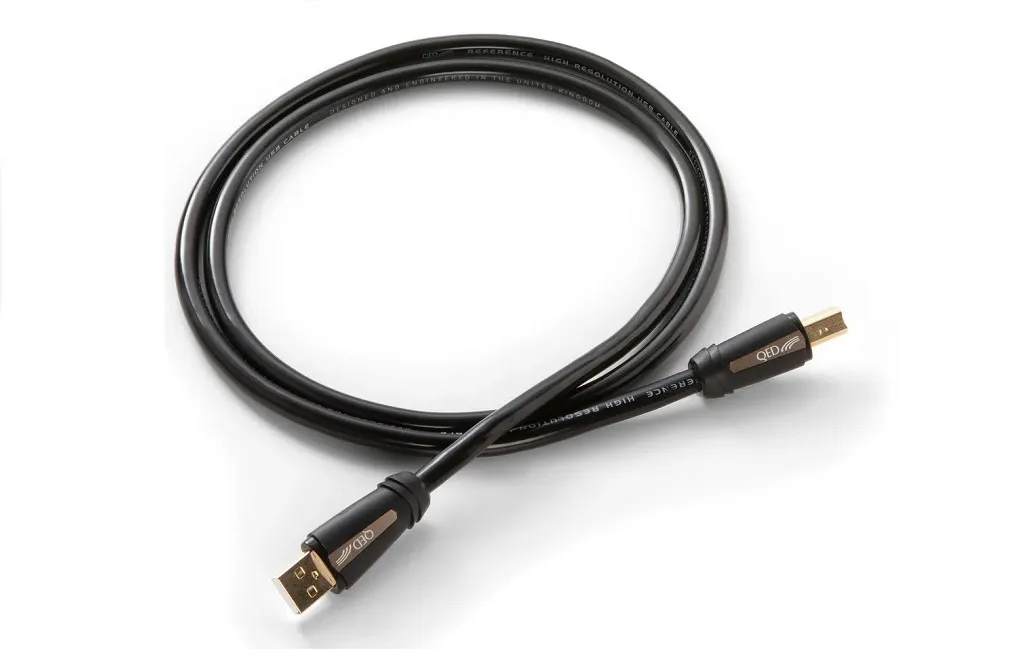 USB кабели QED REFERENCE HI RES USB (A-B) 2M