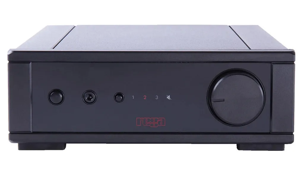 Стерео усилители Rega iO Black