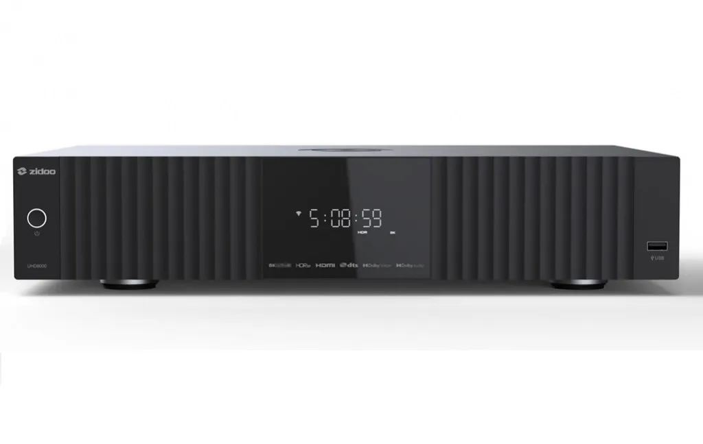 Медиаплееры Zidoo UHD8000 8K