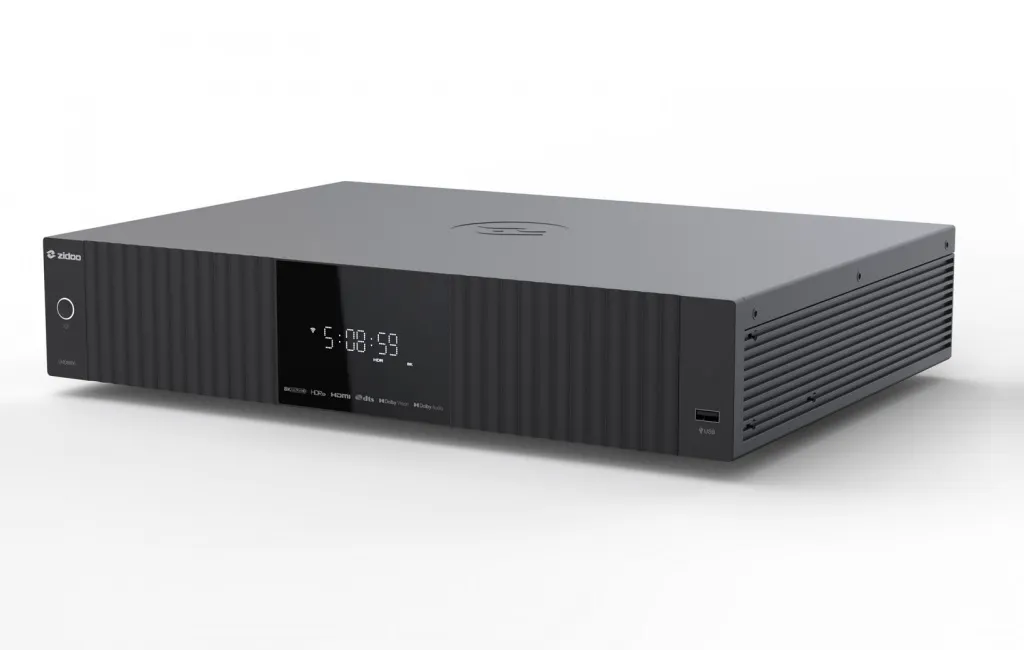 Медиаплееры Zidoo UHD8000 8K
