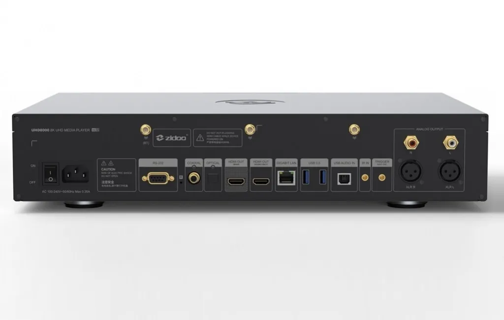 Медиаплееры Zidoo UHD8000 8K