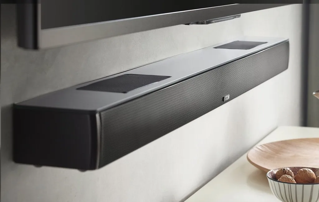 Звукові проектори (саундбар) Canton Smart Soundbar 10 Black