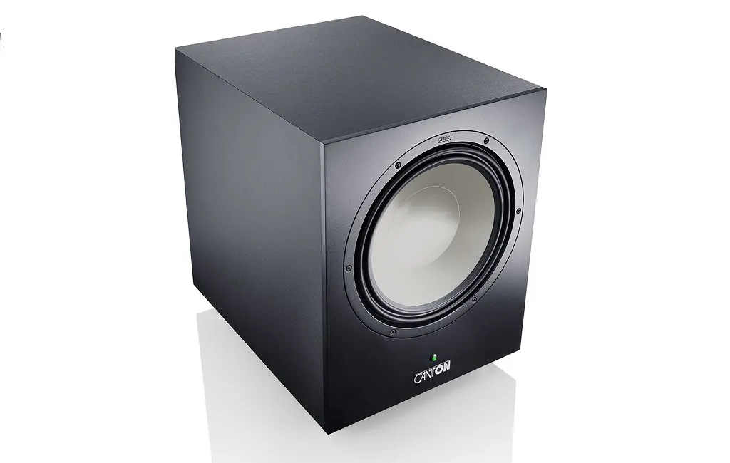 Сабвуферы  Canton Power Sub 8 Black