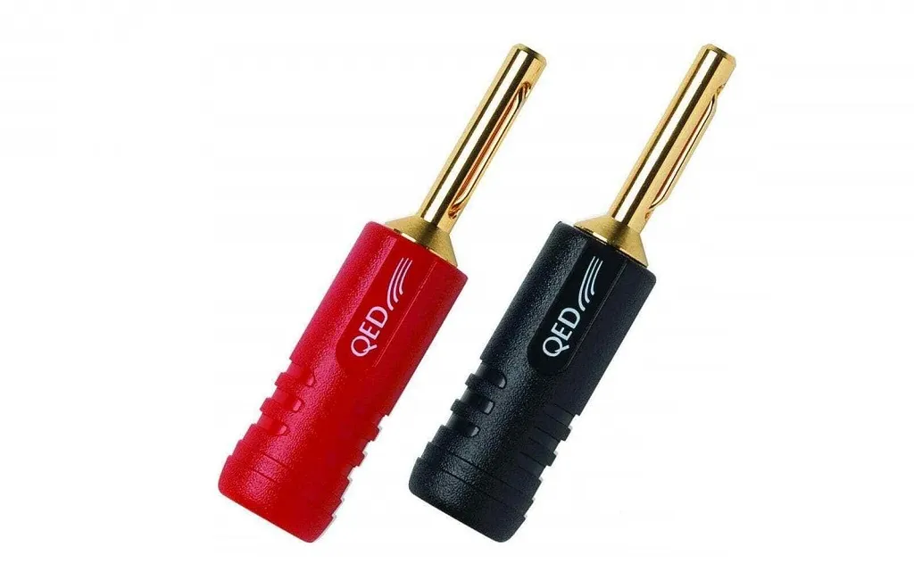 Коннекторы, разъемы QED Airloc ABS 4mm Banana Plug