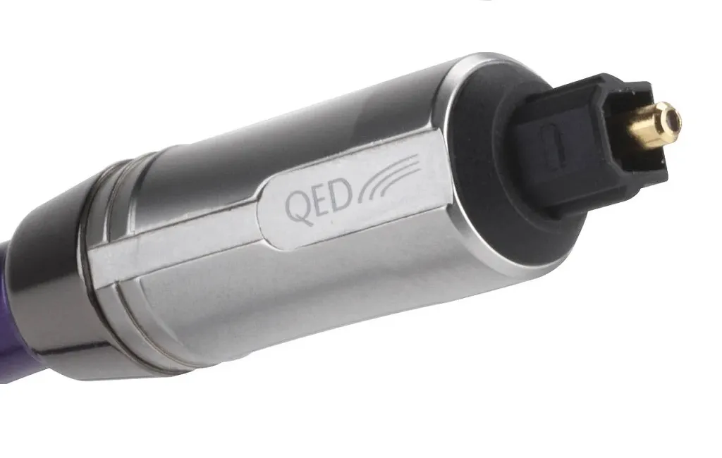 Цифровые оптические кабели QED REFERENCE OPTICAL QUARTZ 2.0M
