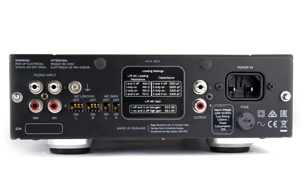 Фонокоректори Rega Aria Mk3 Black