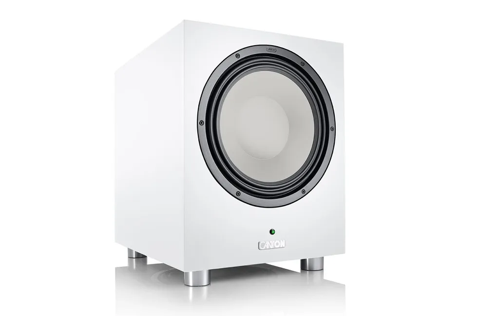 Сабвуферы  Canton Power Sub 10 White