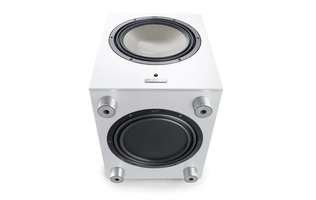 Сабвуферы  Canton Power Sub 10 White