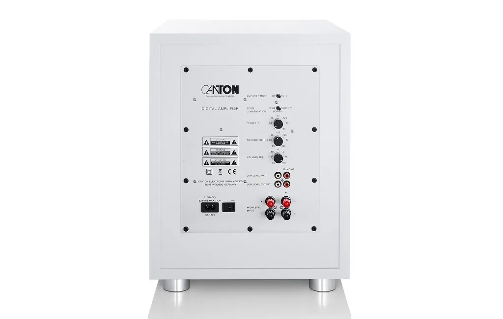 Сабвуферы  Canton Power Sub 10 White