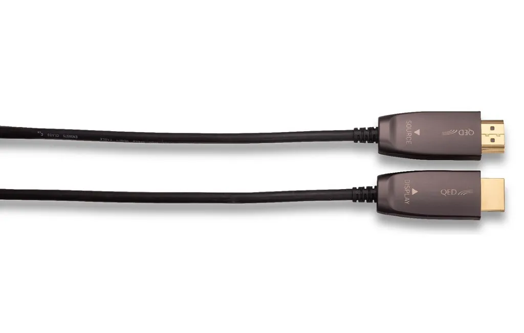HDMI кабелі QED PERF OPTICAL ULTRA 8K HS HDMI 20M