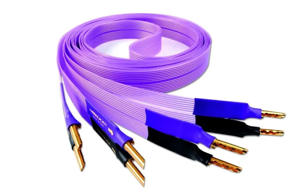 Акустические кабели Nordost Purple flare,2x2,5m