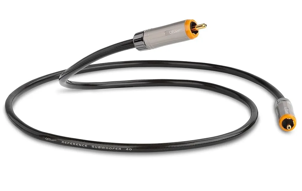 Кабели сабвуферные QED REFERENCE SUBWOOFER 40 6M