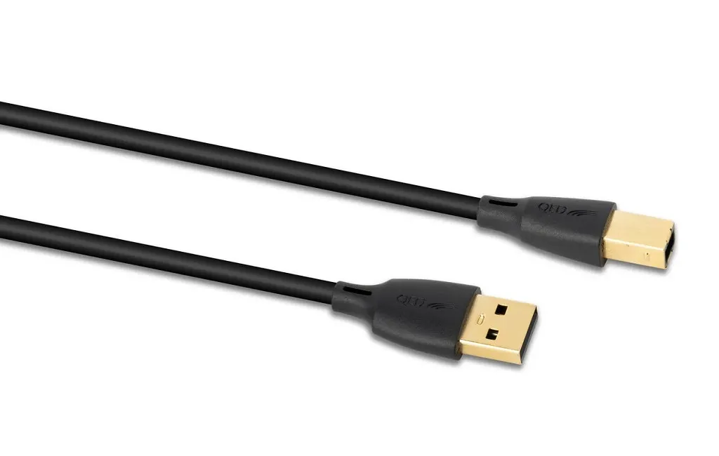 USB кабели QED CONNECT USB A(M)-B(M) 0.75M (QE8214)