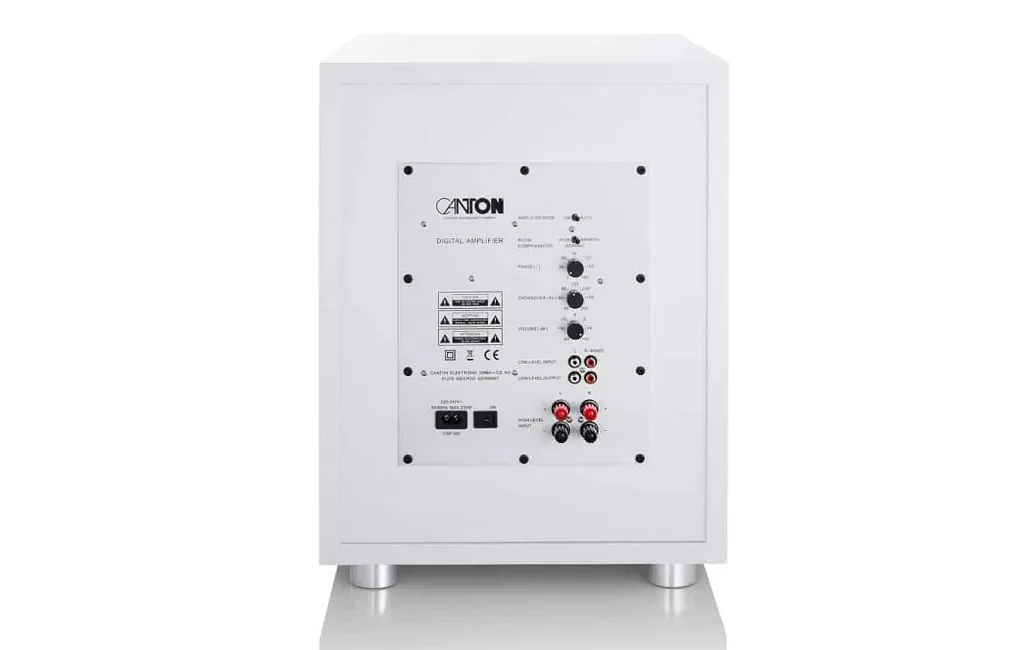 Сабвуферы  Canton Power Sub 12 White