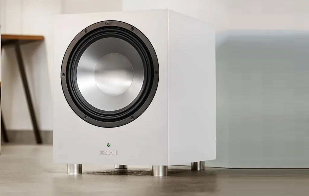 Сабвуферы  Canton Power Sub 12 White