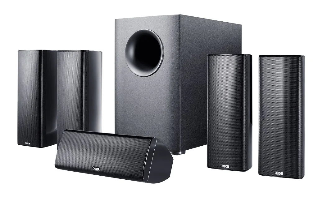 Комплект Акустики 5.1 Canton Movie 365 Black