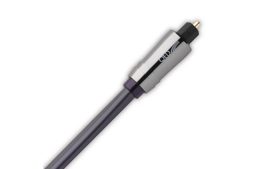 Цифровые оптические кабели QED Performance Optical Graphite 1.5m (QE6601)