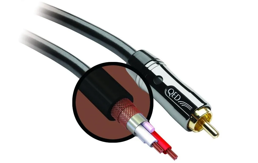 Кабелі сабвуферні QED PERFORMANCE SUBWOOFER 6M (QE6301)