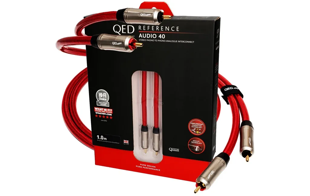 Межблочные кабели QED REFERENCE AUDIO 40 1.0M (QE2453)