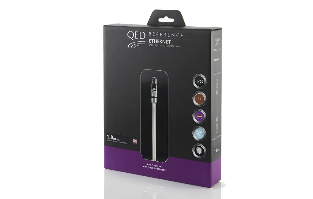 Ethernet кабели QED REFERENCE ETHERNET 1M (QE3410)