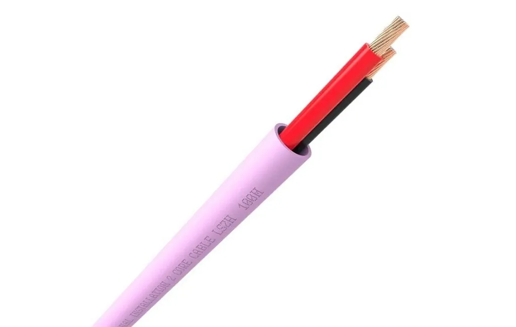 Акустичні кабелі QX16/2 100M PINK LSZH (QE4010)