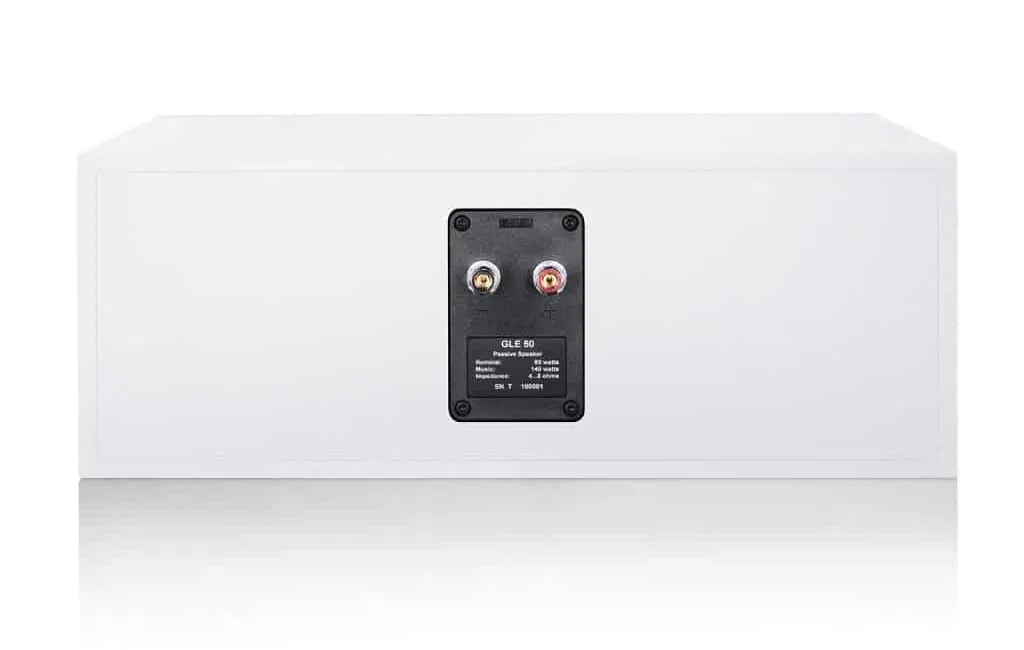 Центральний канал Canton GLE 50 Center White