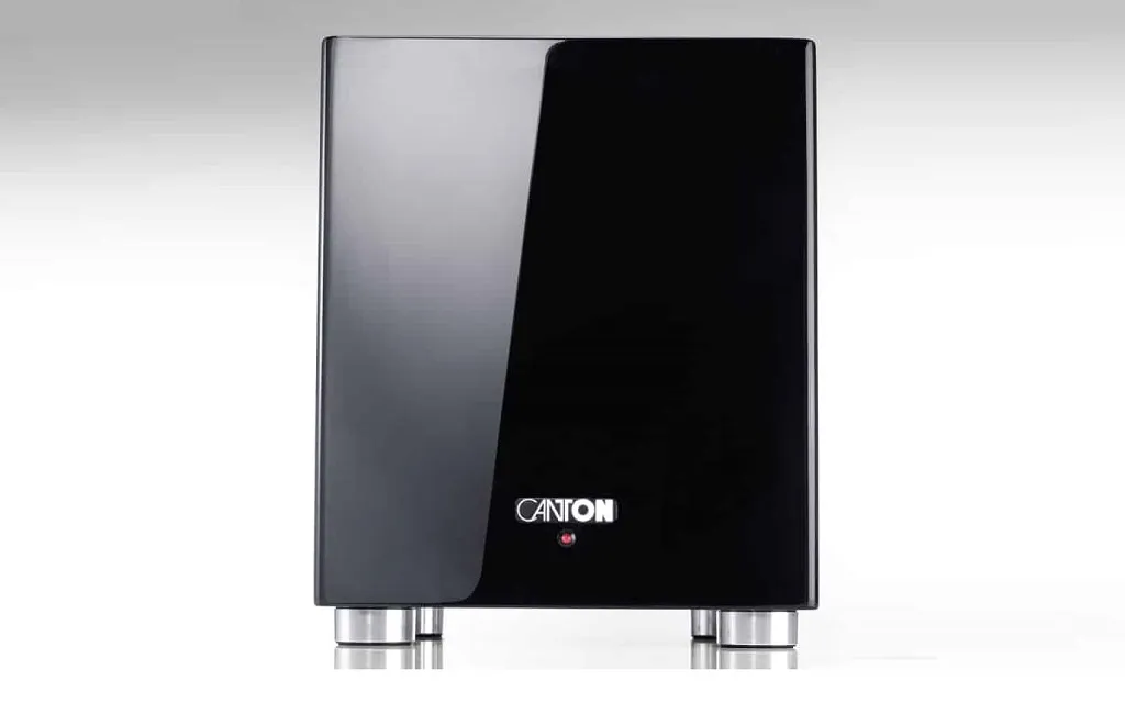 Сабвуферы  Canton SUB 601 Black