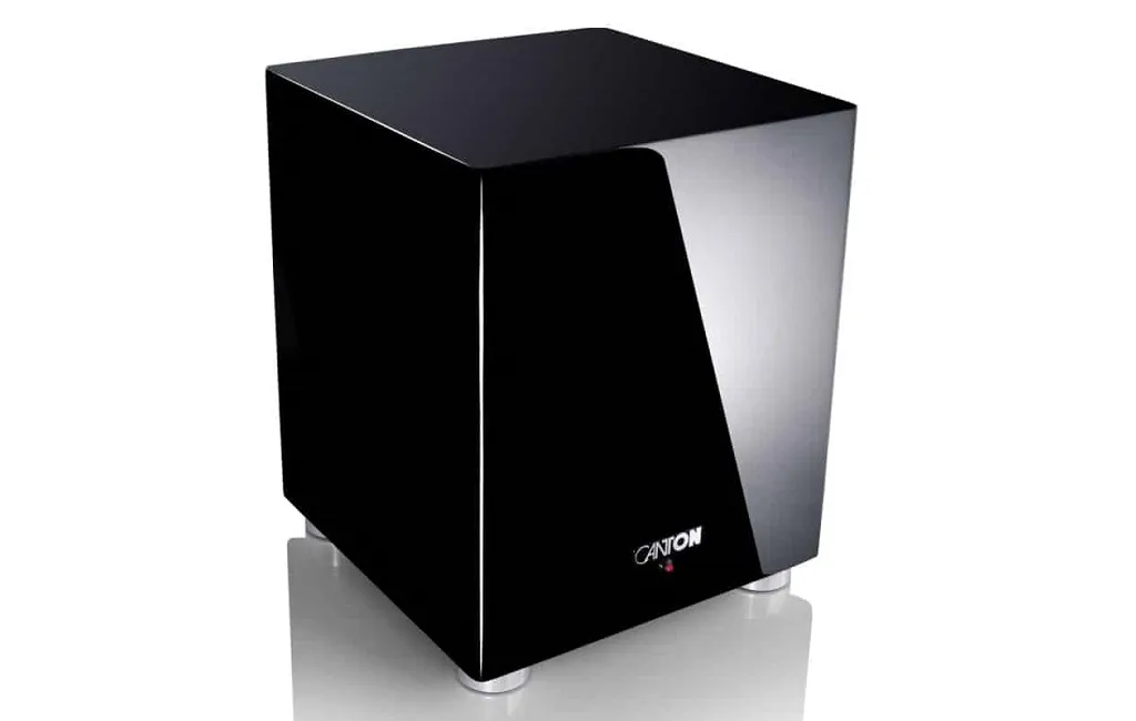 Сабвуферы  Canton SUB 601 Black