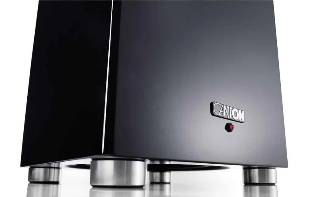 Сабвуферы  Canton SUB 601 Black