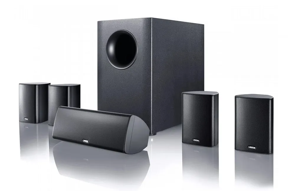Комплект Акустики 5.1 Canton Movie 165 Black