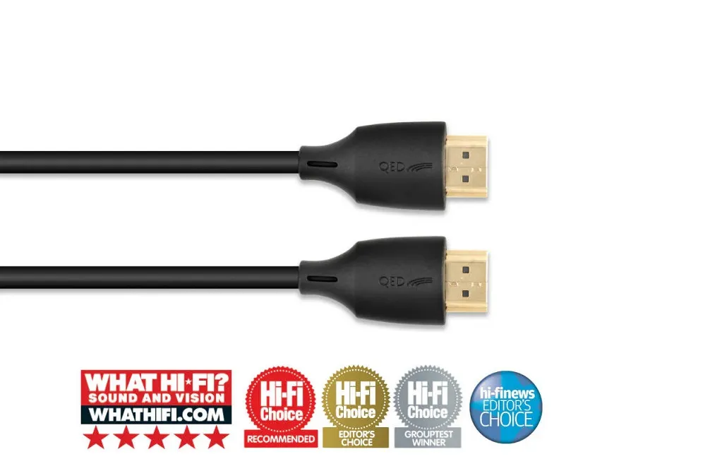 HDMI кабели QED CONNECT 4K HDMI 1.5M (QE8164)