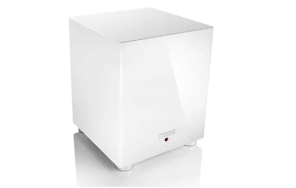 Сабвуферы  Canton SUB 601 White