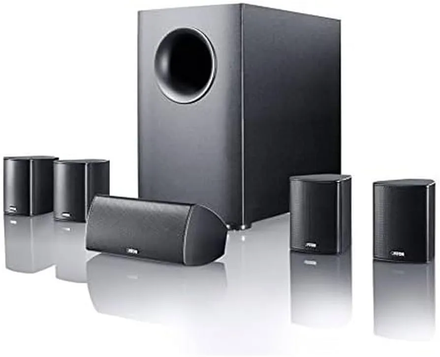 Комплект Акустики 5.1 Canton Movie 135 Black