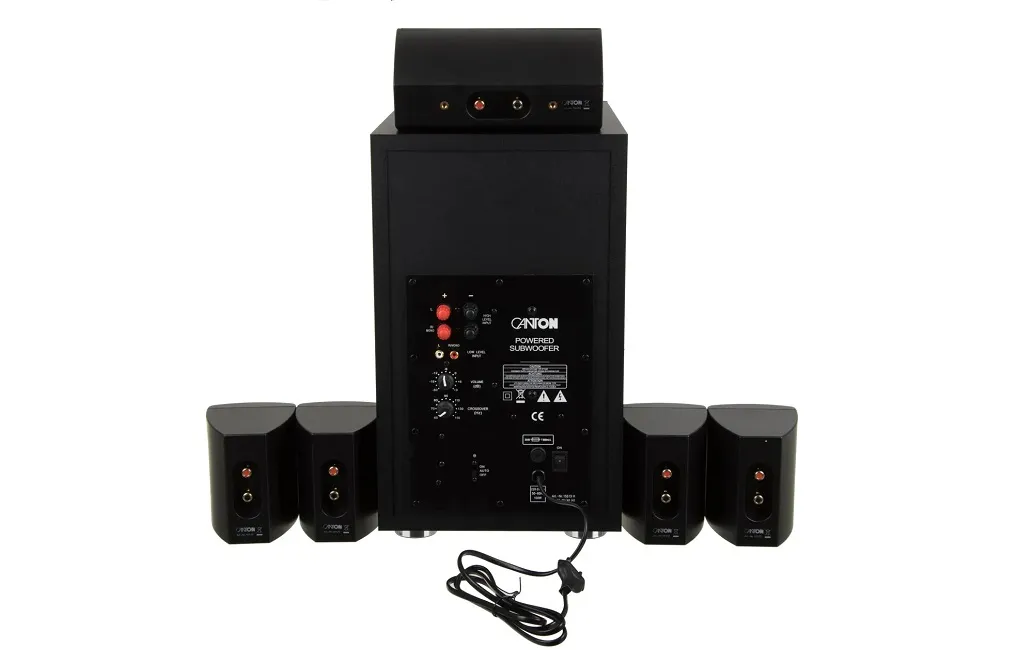 Комплект Акустики 5.1 Canton Movie 135 Black