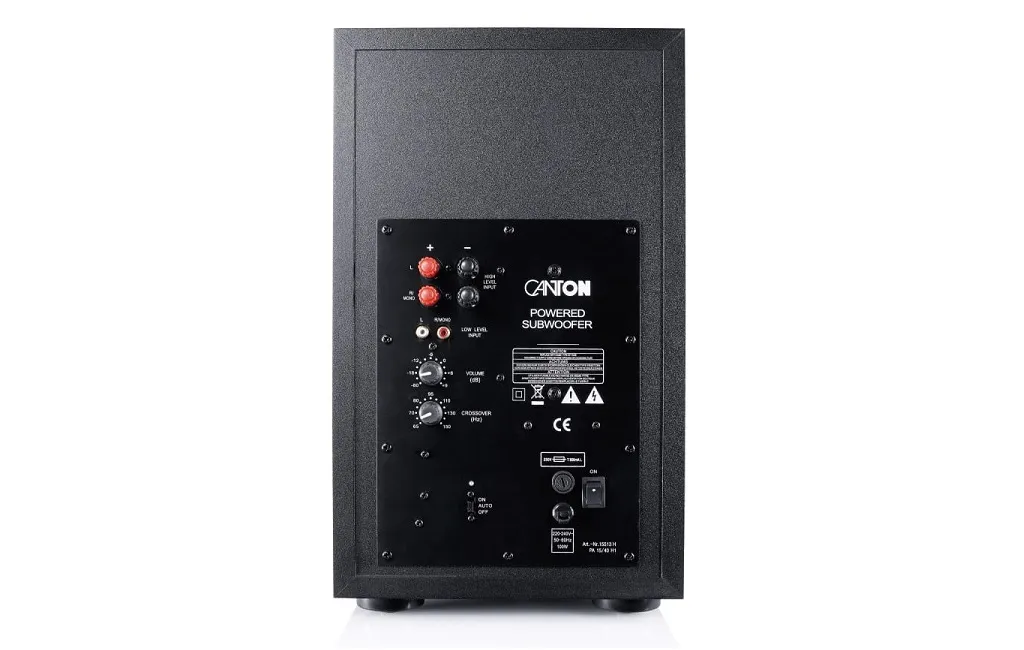 Комплект Акустики 5.1 Canton Movie 135 Black