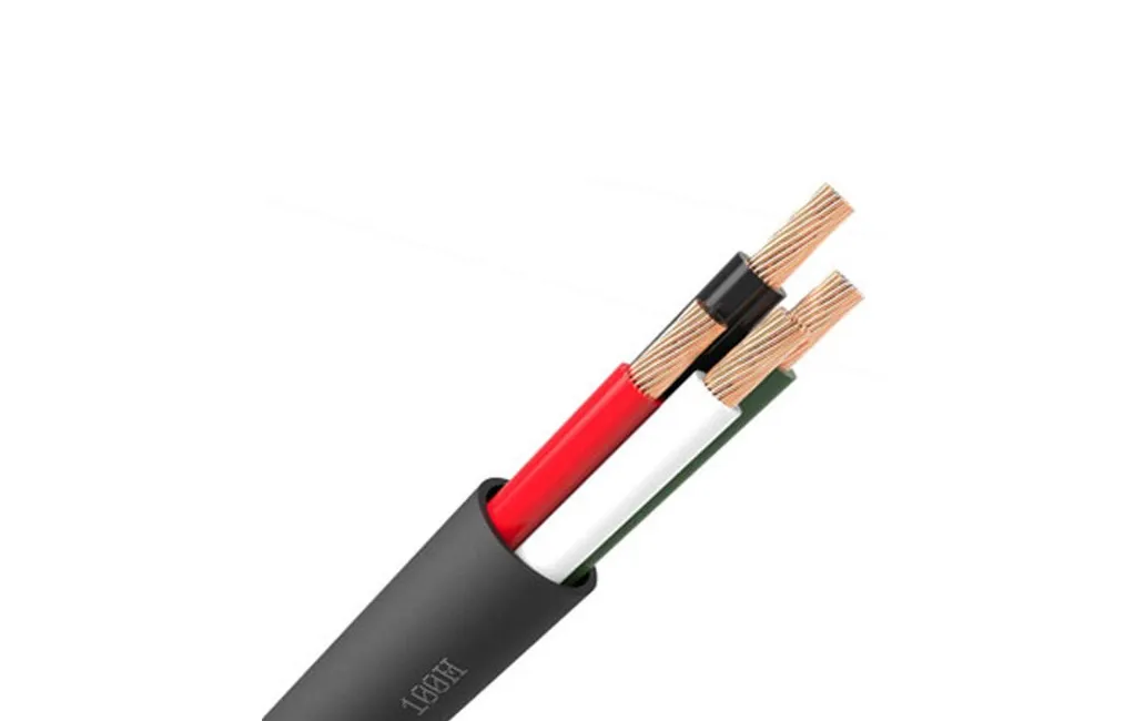 Акустичні кабелі QED QX16/4 300M BLACK PE OUTDOOR (QE4165)