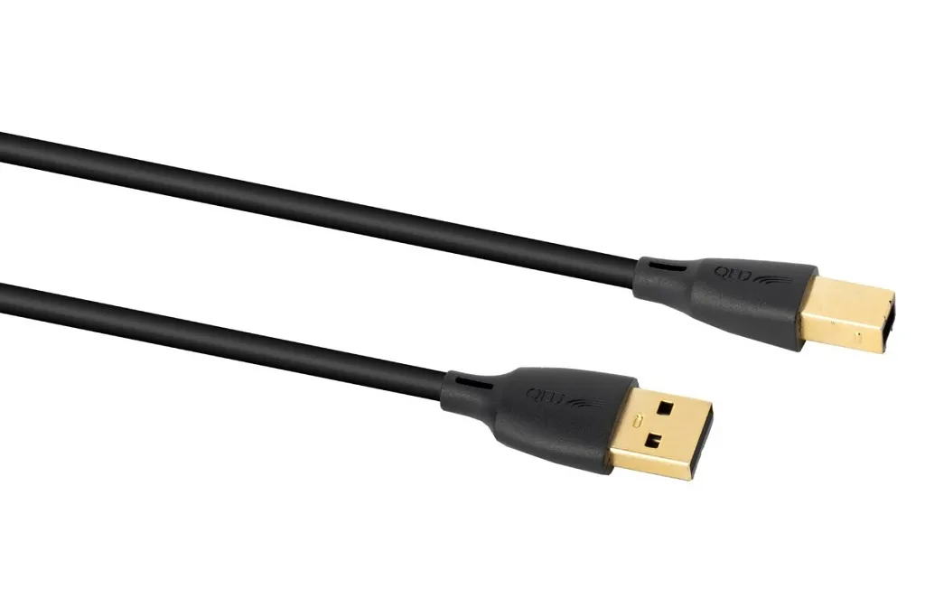 USB кабели QED CONNECT USB A(M)-B(M) 1.5M (QE8217)