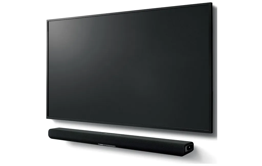 Звуковые проекторы (саундбар) Yamaha SR-B30A Black