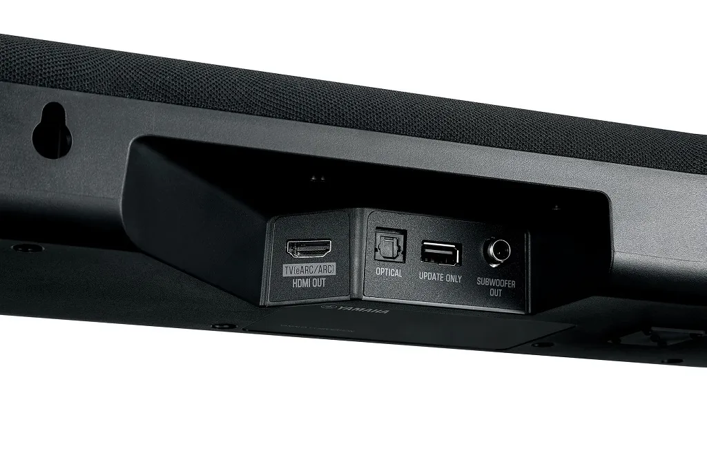 Звуковые проекторы (саундбар) Yamaha SR-B30A Black