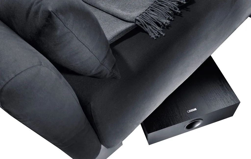 Сабвуферы  Canton ASF 75 SC Black