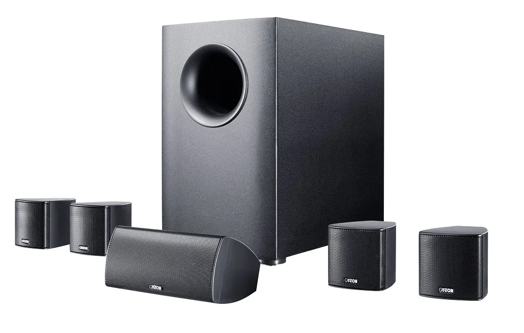Комплект Акустики 5.1 Canton Movie 95 Black