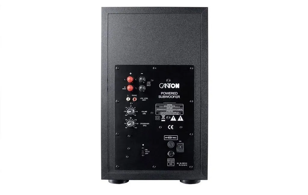 Комплект Акустики 5.1 Canton Movie 95 Black