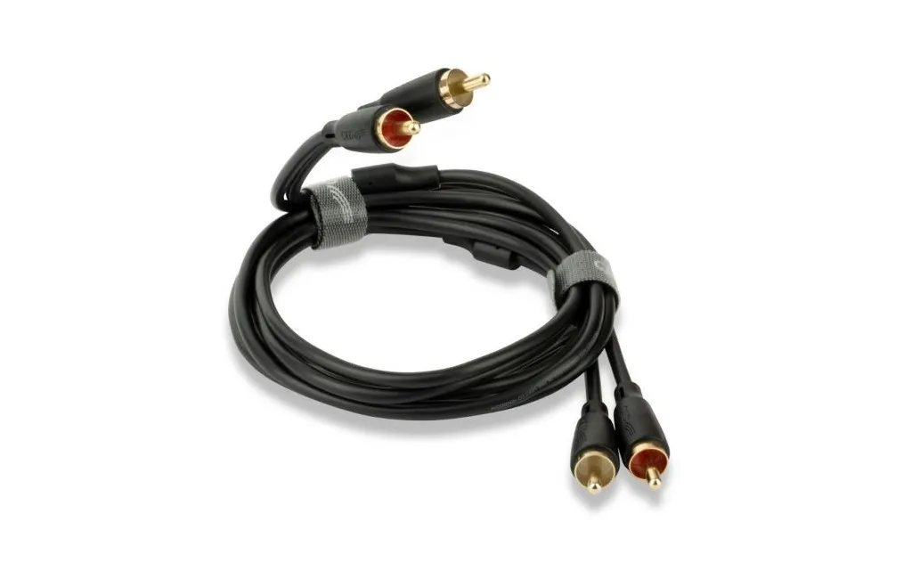 Phono кабелі QED CONNECT PHONO-PHONO 0.75M (QE8101)