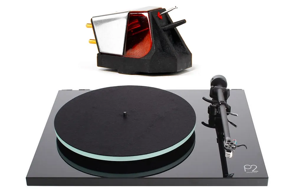 Програвач вінілу Rega Planar 2 Black (Nd3 MM)