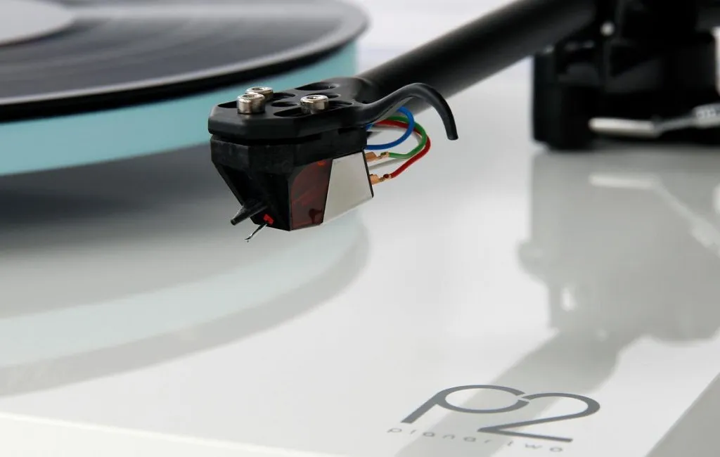 Програвач вінілу Rega Planar 2 Black (Nd3 MM)